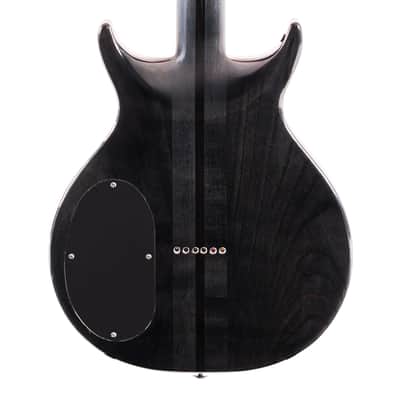 Washburn Hawk 12-String Electric Guitar - Trans Black image 7