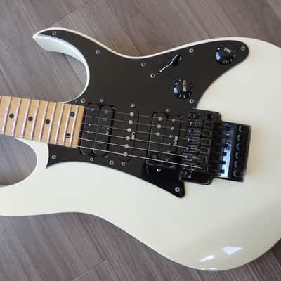Ibanez RG 550 1990 White -Rare Color- image 2