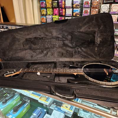 Used 2005 Deering Crossfire Electric Banjo with Case image 3