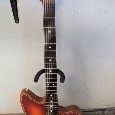 Fender American Acoustasonic Jazzmaster - Sunburst - Made in USA - US227466A image 6
