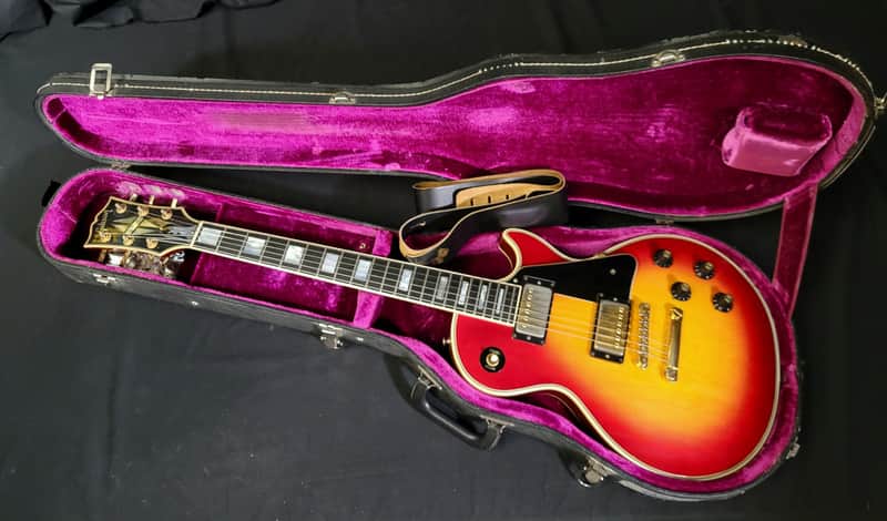 ギター 1974-75 Gibson Les Paul Custom 1974 Gibson® Les Paul® Custom - Tundra Music INC Vintage Guitars