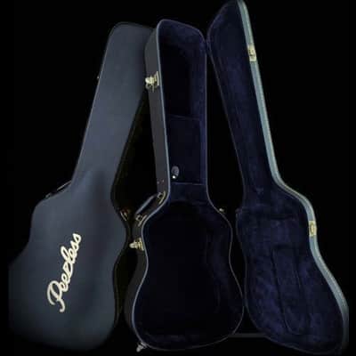 Peerless Wizard Custom Archtop Hollow Body Jazz Electric Guitar Flame Maple Rosewood 3 P90 Pickups image 6