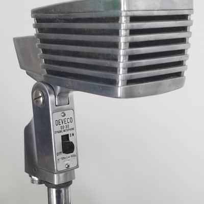 COLLECTORS! Deveco DD30 Dynamic Microphone 1950s Japan image 1