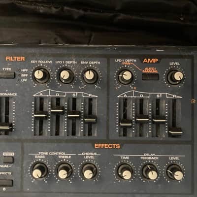 Roland JP-8000 49-Key Synthesizer 1996 - 2001 - Cobalt image 4