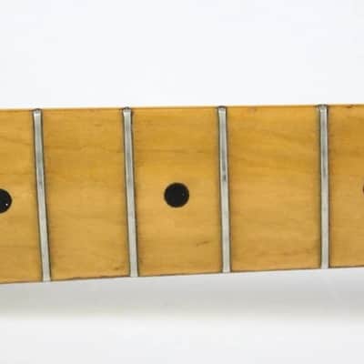 1977 Vintage Fender Stratocaster Maple 3-Bolt NECK USA Strat 1970s CBS-Era image 5