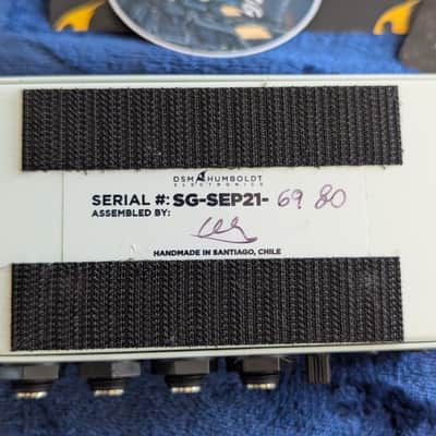 DSM & Humboldt Electronics Simplifier Amp/Cab simulator - Great condition! image 5