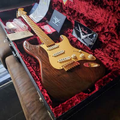 Fender Stratocaster Custom Shop Artisan Limited 2017 - Figured Rosewood image 7