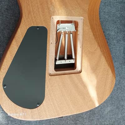Jackson Pro Series DK3 Okoume Dinky 2017 Natural Okoume image 11