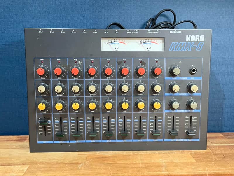 Korg KMX-8 Vintage Line Mixer Great Saturation Sound image 1