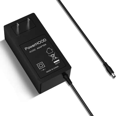 9V - 9.5V AC/DC Adapter Compatible with Casio Casiotone SA-51 SA-50 SA-80 SA-81 SA50 SA51 SA80 SA81 32-Key 44-Key Mini Keys Portable Keyboard 9VDC - 9.5VDC Power Supply Cord Charger PSU