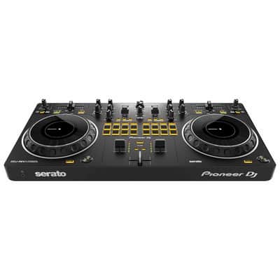 Pioneer DJ DDJ-REV1 Scratch Style 2-Channel Serato DJ Lite Controller w Mic image 7