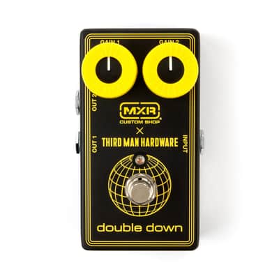 MXR X Third Man Hardware Double Down Pedal image 1