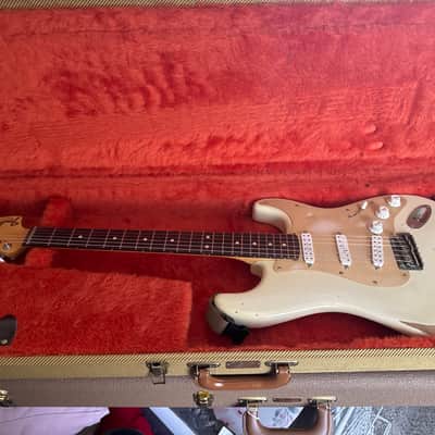 Partscaster Stratocaster - White image 9