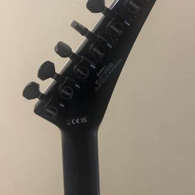 Left handed Jackson Soloist SLX - Quilted Trans Black image 6