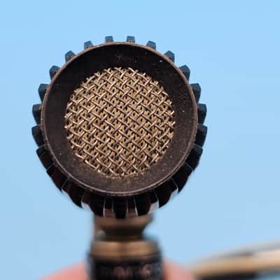 ☆Vintage 1960s BBC Minimicro 70 Microphone - BBC Microphone - Made in Italy Shure image 6