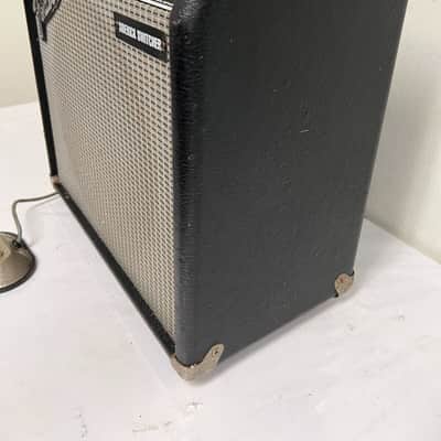 Fender Sidekick Switcher Vintage 1980s Combo Guitar Amp, 1x12", Rivera-Era, Spring Reverb & Chorus Pedal image 6