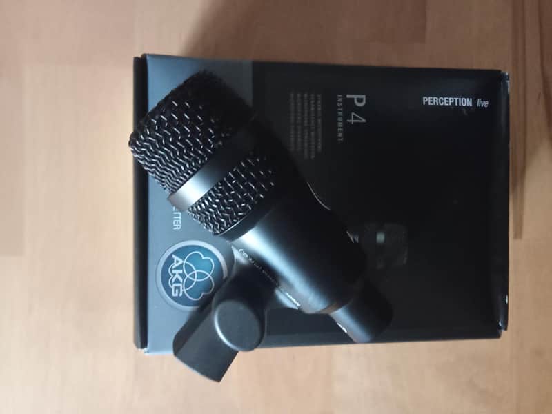 AKG P 4 2010s - Black image 1