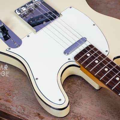 2015 Fender Japan Limited Edition Telecaster 62 Vintage Reissue White with black double binding - MIJ - MINT image 17