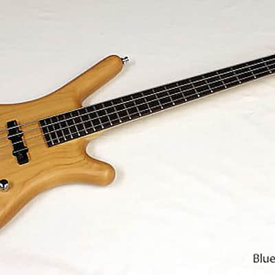 Warwick Rockbass Corvette Basic 4 String Short Scale Natural image 2
