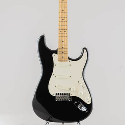 Fender Eric Clapton Stratocaster "BLACKIE" Black 1989 image 4