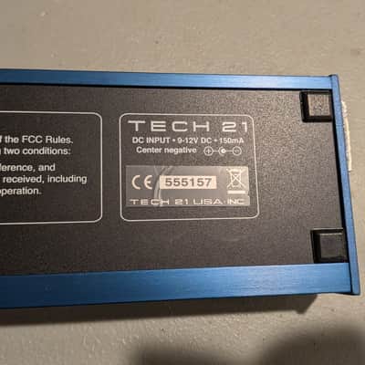 Tech 21 Bass Fly Rig V2 2021 - Blue image 6