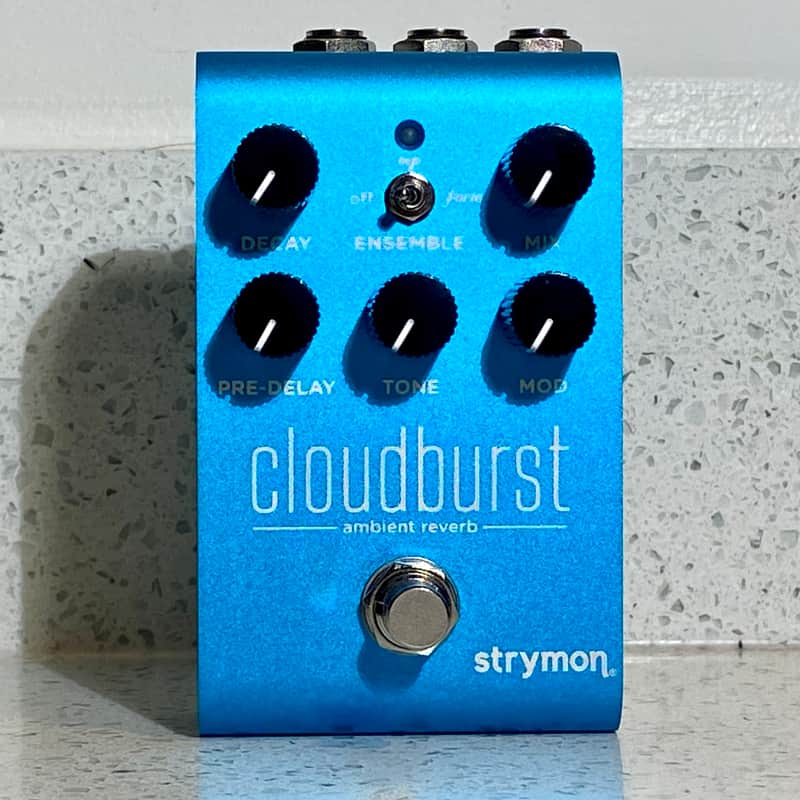 Strymon Cloudburst Ambient Reverb image 1