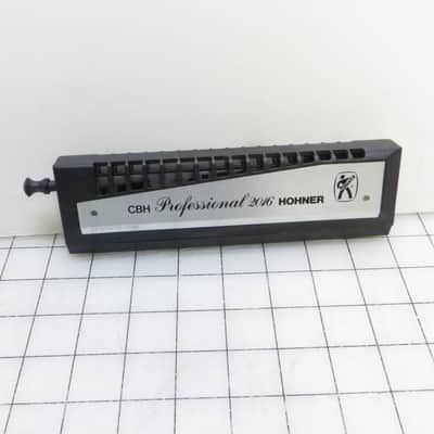 Hohner Professional 2016 CBH Chromatic Harmonica with Case image 6