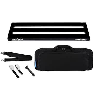 Pedaltrain PT-M24-SC Metro 24 Pedalboard with Soft Case image 1