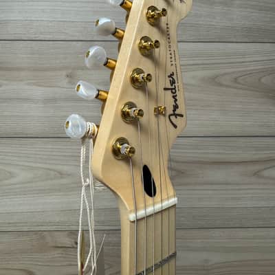 Fender Richie Kotzen Signature Stratocaster Electric Guitar, Transparent Red Burst image 8