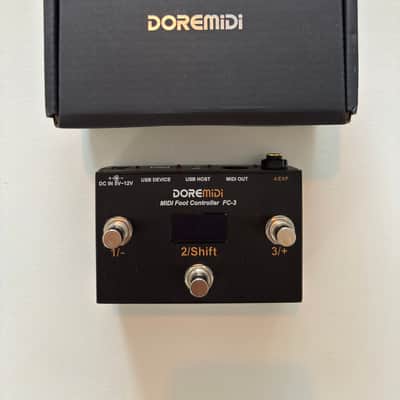 Doremidi FC-3 2024 midi controller footswitch image 1