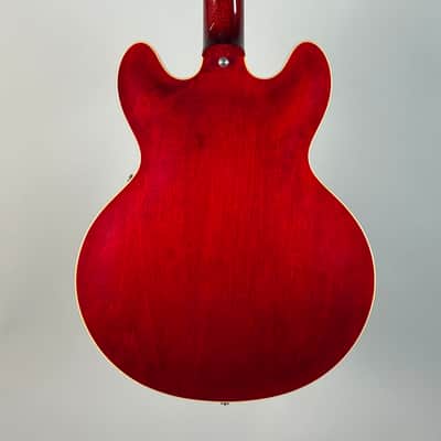 2021 Gibson Custom Shop ES-335 '64 Reissue Cherry image 8