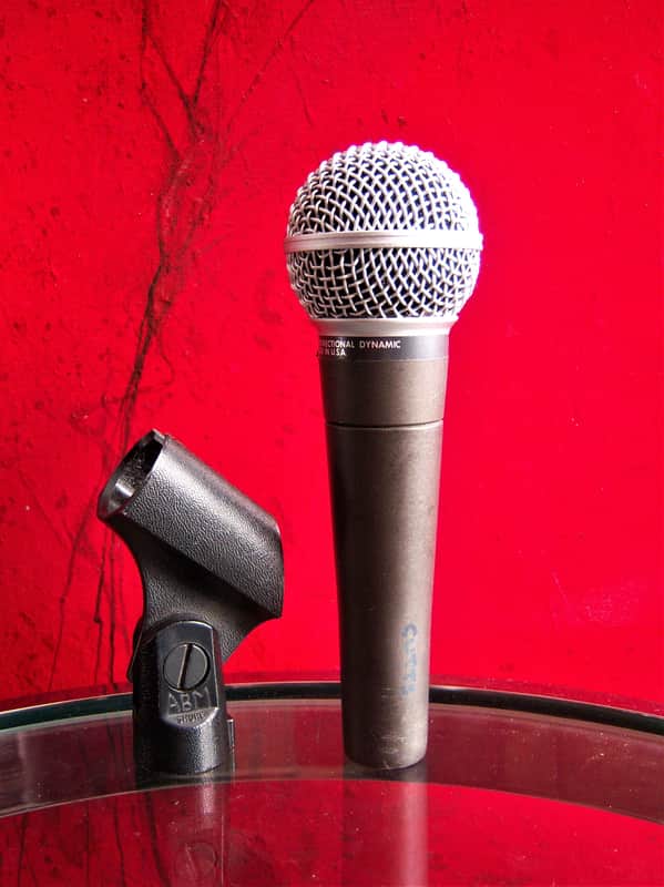 SHURE USA58(ビンテージSM58) Vintage Shure SM58 USA Unidirectional Dynamic Dual Impedance