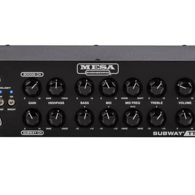 Mesa Boogie Subway TT-800 Bass Amplifier Head image 2