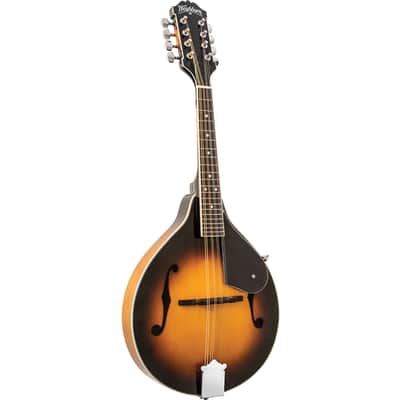 Washburn M1K Americana Series A-Style Mandolin Starter Pack, Tobacco Sunburst image 4