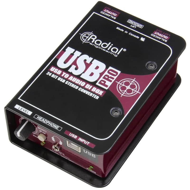 Radial DI USB PRO image 1