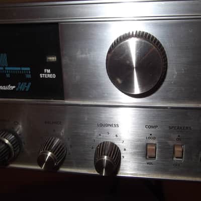 H.H. SCOTT 340 B VINTAGE TUBE STEREO RECIEVER WORKS image 3