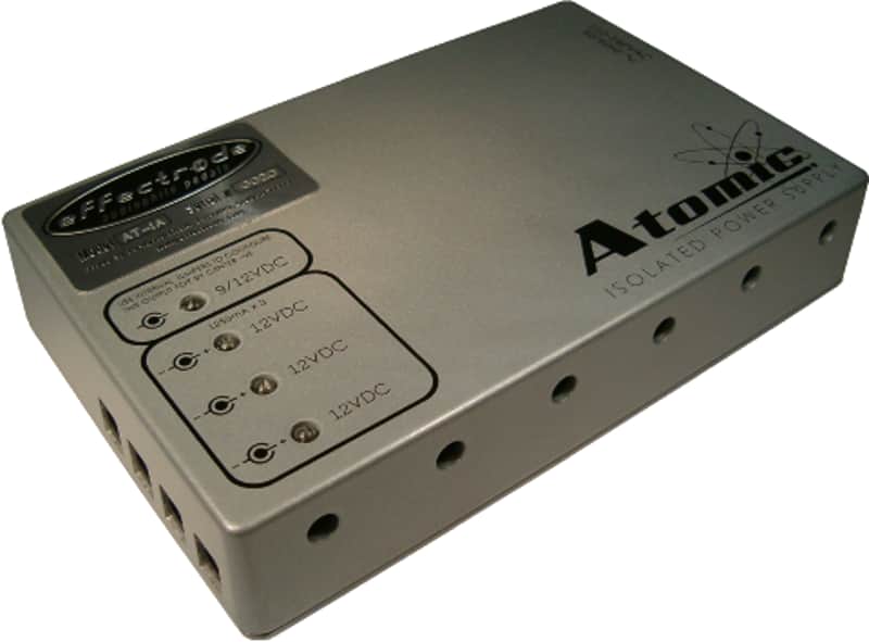 Effectrode Atomic Isolated Power Supply 2010s image 1