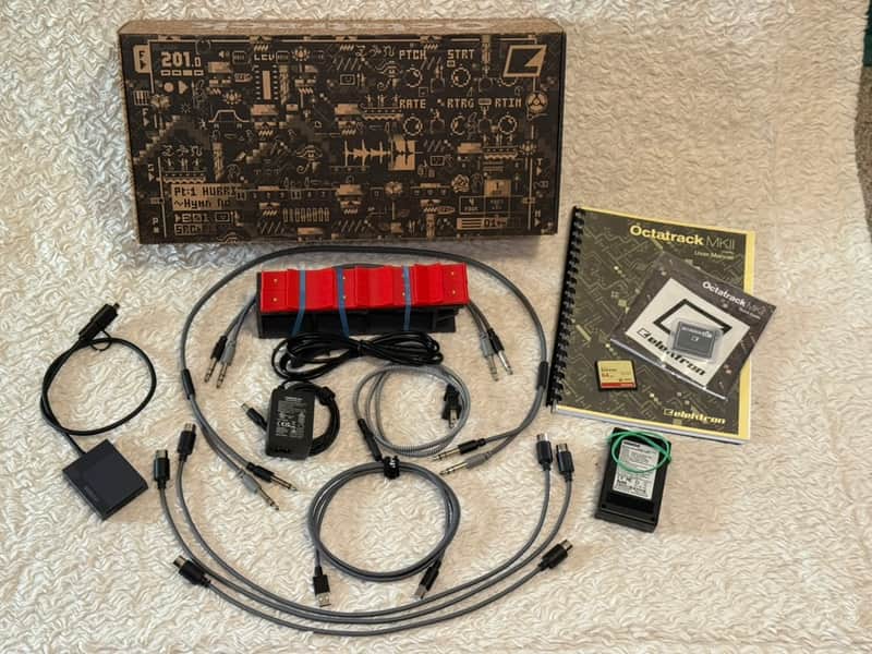 Elektron Octatrack MkII Dynamic 8-Track Performance Sampler