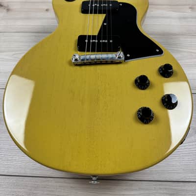 Gibson Les Paul Special Electric Guitar - TV Yellow #022 image 7