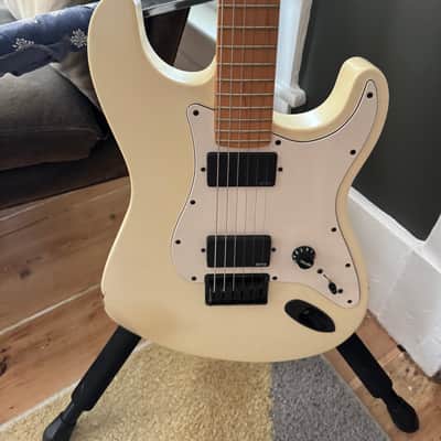 Fender Jim Root Artist Series Signature Stratocaster 2010 - 2019 - Flat White image 3