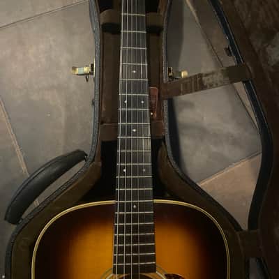 Martin D-28 Marquis sunburst Indian Rosewood 2008 - 2009 image 3
