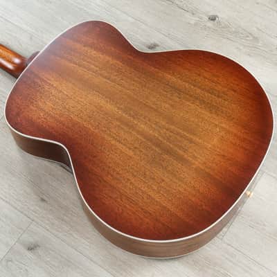 Guild USA F-40 Standard Jumbo Acoustic Guitar, Rosewood, Vintage Pacific Sunset Burst Gloss image 6