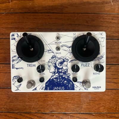 Walrus Audio Janus Tremolo / Fuzz | Reverb