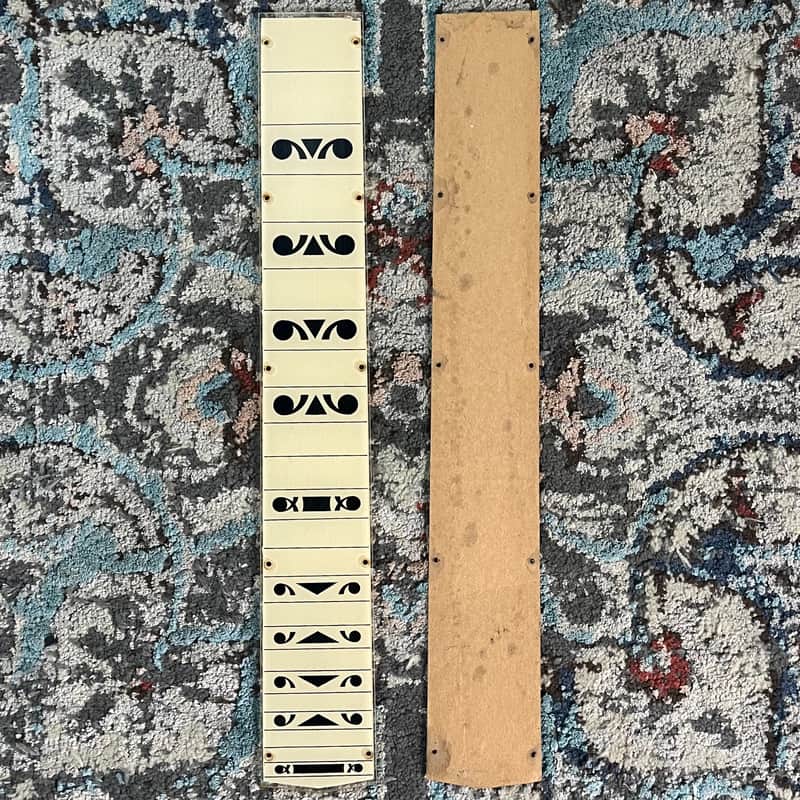 1950s Carvin Vintage Lap Steel Fretboard! P146 image 1