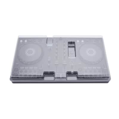 Decksaver LE DSLE-PC-DDJFLX4 Hard Dust Cover to fit Pioneer DDJ-FLX4 DJ Controller - Open Box Mint image 1
