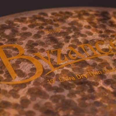 Meinl 19" Byzance Extra Dry Thin Crash image 4
