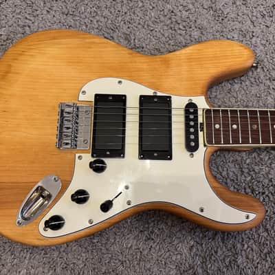 Custom Tramp Spades Strat Stratocaster Double cut Telecaster unique boutique metal machine image 2