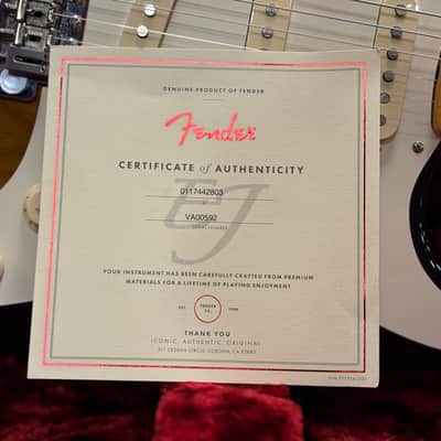 Fender Eric Johnson Signature '54 "Virginia" Stratocaster 2020 - Present - 2-Color Sunburst image 11
