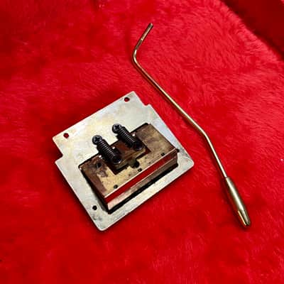 Kahler Tremolo vibrato bridge tailpiece system 1980’s Gold original vintage USA Gibson Les paul custom image 2