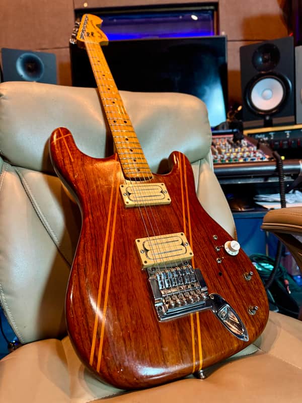 Fender Stratocaster (Vintage-Modified) Late-1970s – Kahler Hardtail – HH image 1